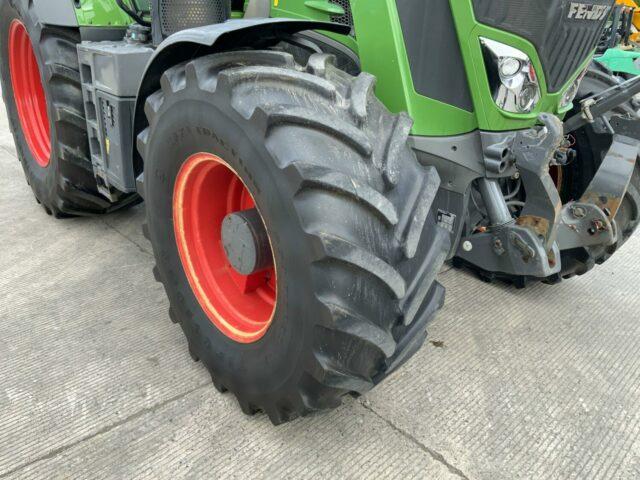 Fendt 828 Profi Plus Tractor (ST19263)