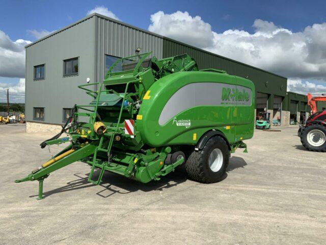 Mchale Fusion Vario Baler and Wrapper