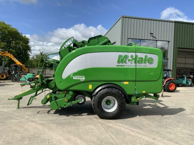 Mchale Fusion Vario Baler and Wrapper