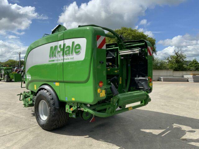 Mchale Fusion Vario Baler and Wrapper