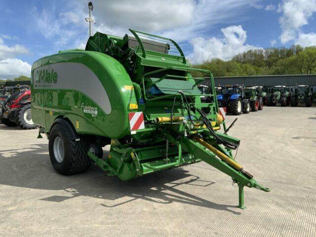 Mchale Fusion Vario Baler and Wrapper