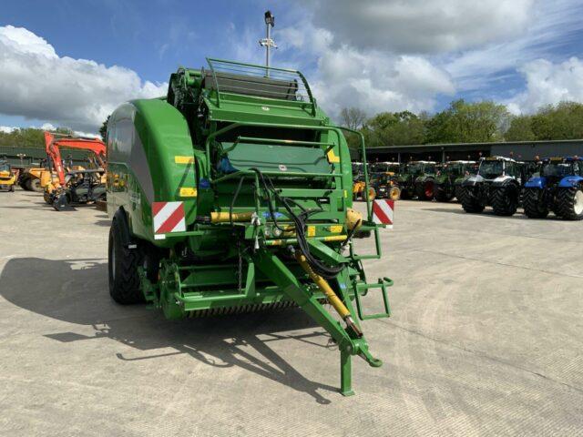 Mchale Fusion Vario Baler and Wrapper