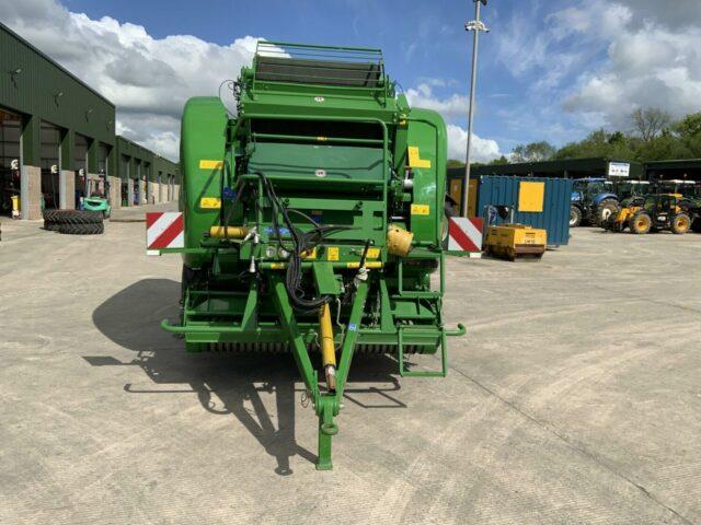 Mchale Fusion Vario Baler and Wrapper