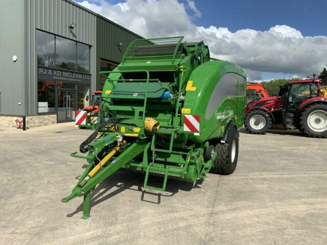 Mchale Fusion Vario Baler and Wrapper