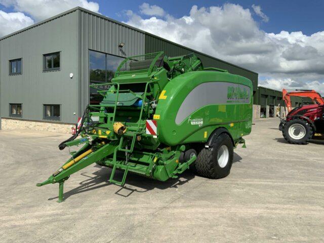 Mchale Fusion Vario Baler and Wrapper