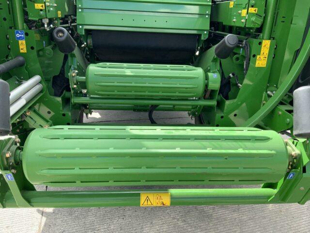 Mchale Fusion Vario Baler and Wrapper