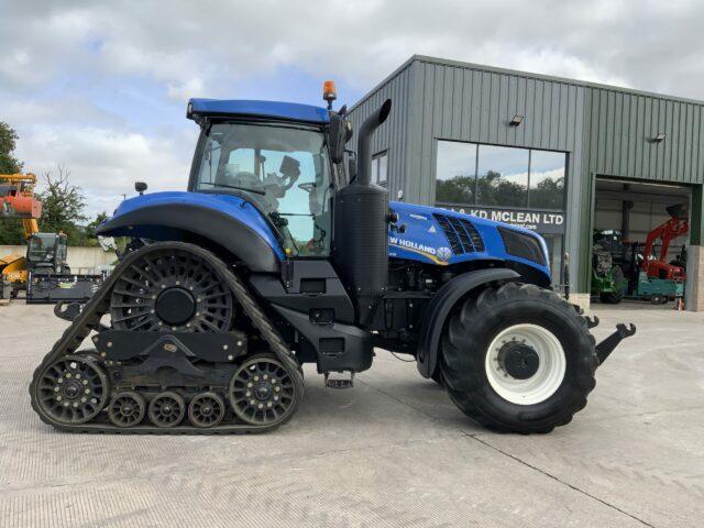 New Holland T8.435 Half Track Tractor (ST20623)