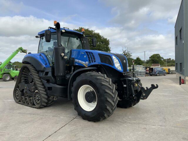 New Holland T8.435 Half Track Tractor (ST20623)