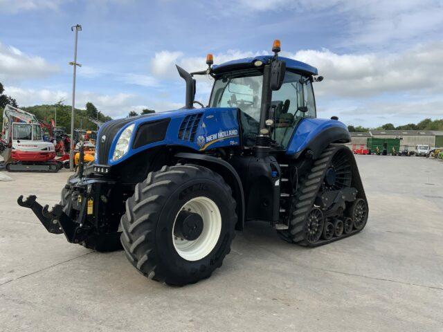 New Holland T8.435 Half Track Tractor (ST20623)