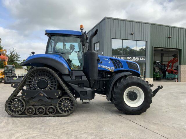 New Holland T8.435 Half Track Tractor (ST20623)