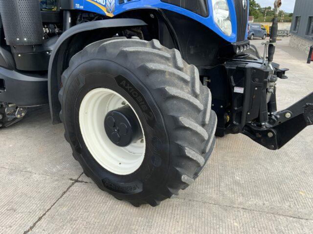 New Holland T8.435 Half Track Tractor (ST20623)