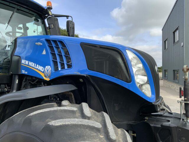 New Holland T8.435 Half Track Tractor (ST20623)