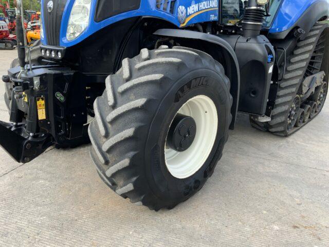 New Holland T8.435 Half Track Tractor (ST20623)