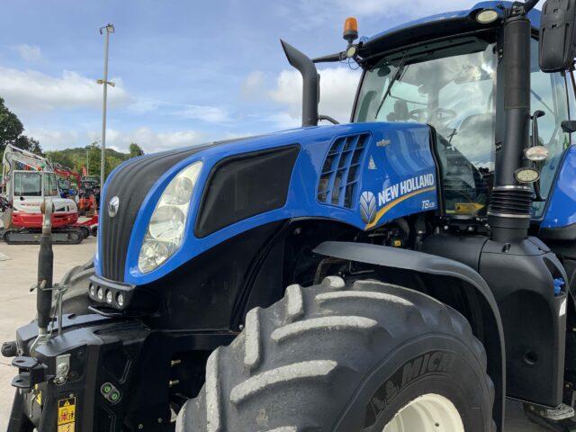 New Holland T8.435 Half Track Tractor (ST20623)