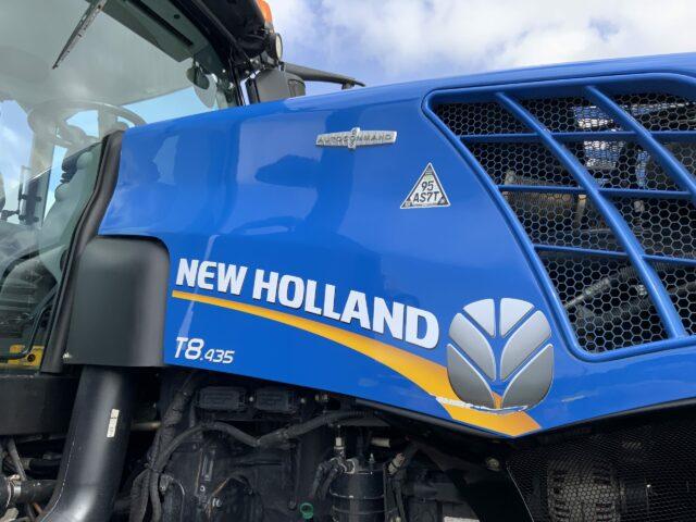 New Holland T8.435 Half Track Tractor (ST20623)