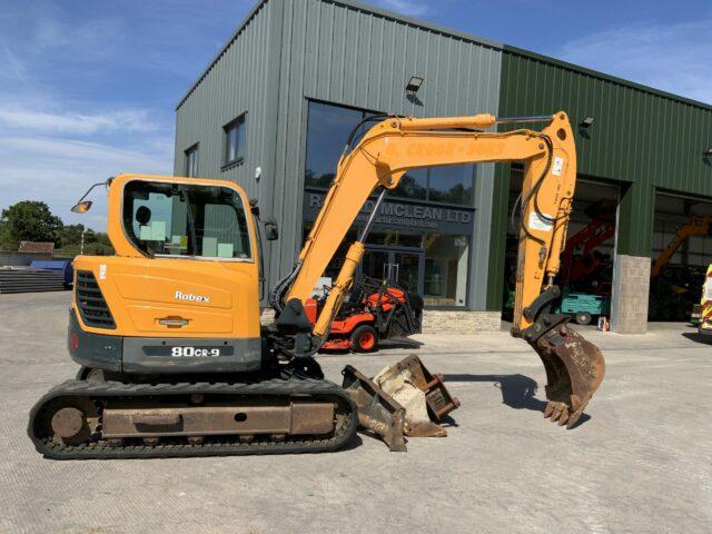 Hyundai Robex 80CR-9 Digger (ST20626)