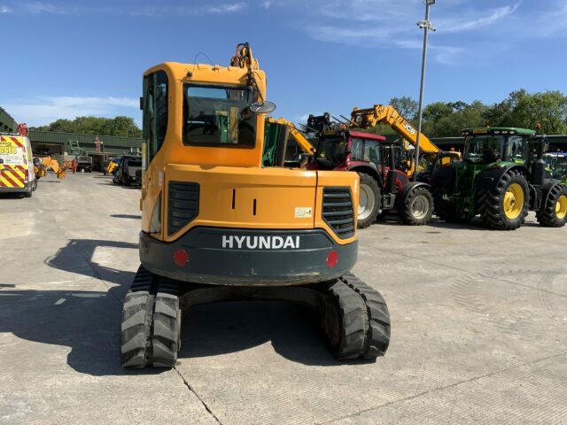 Hyundai Robex 80CR-9 Digger (ST20626)