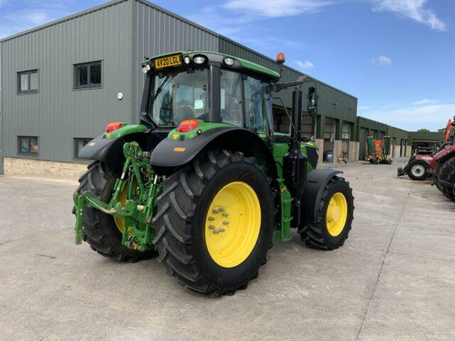 John Deere 6155M Tractor