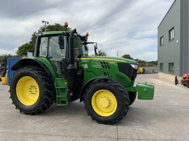 John Deere 6155M Tractor