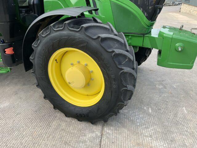 John Deere 6155M Tractor