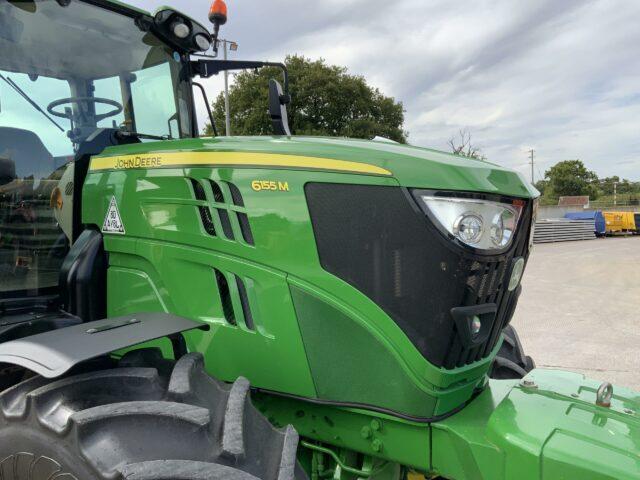 John Deere 6155M Tractor