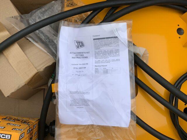 JCB Telehandler Pick Up Hitch Kit *UNUSED*