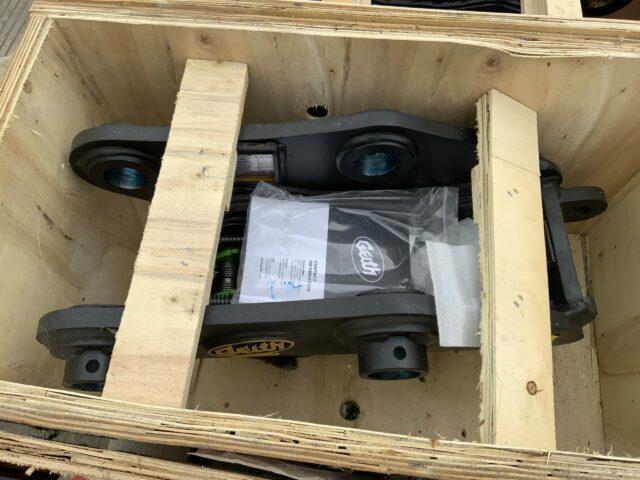 Geith QC50-55 *Unused* Hydraulic Quick Hitch