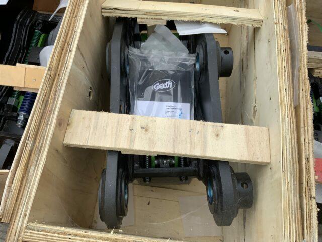 Geith QC50-55 *Unused* Hydraulic Quick Hitch