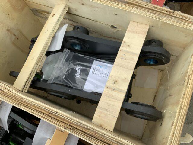 Geith QC50-55 *Unused* Hydraulic Quick Hitch