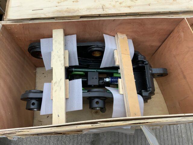 Geith QC45H *UNUSED* Hydraulic Quick Hitch