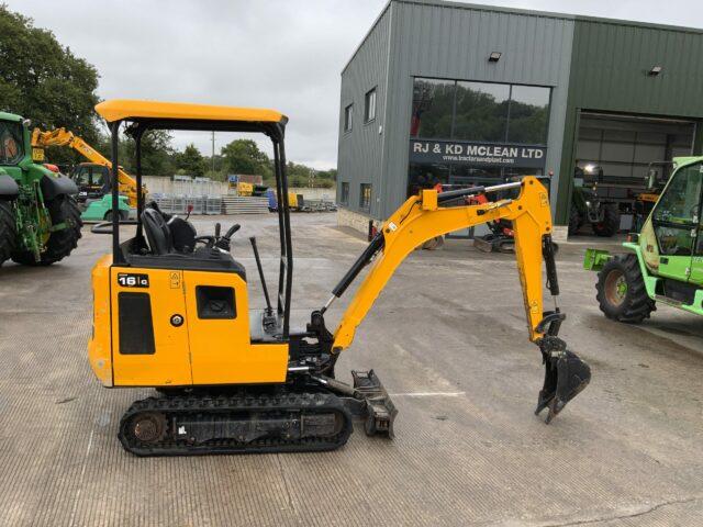 JCB 16C-1 Digger (ST20862)