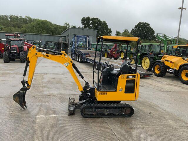 JCB 16C-1 Digger (ST20862)