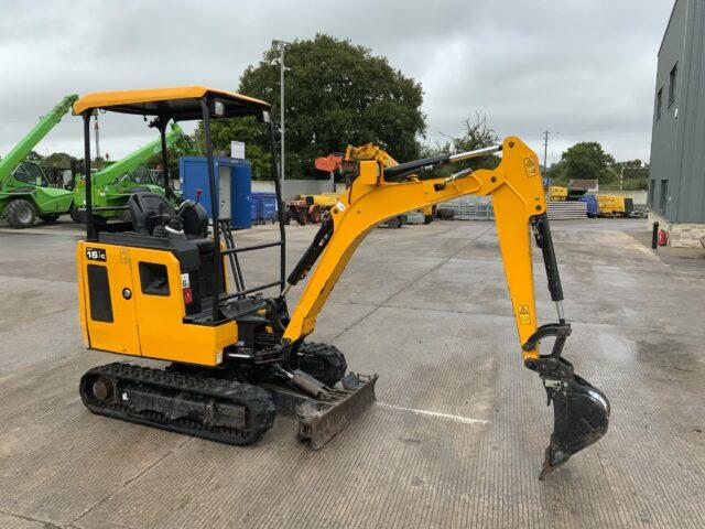 JCB 16C-1 Digger (ST20862)