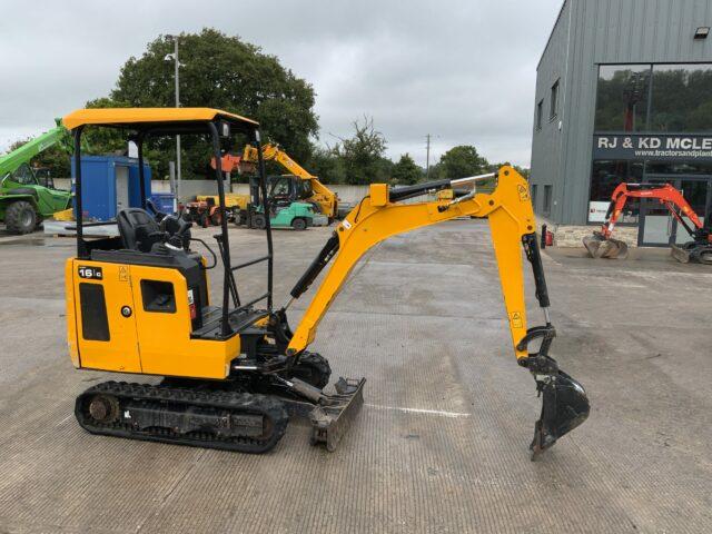 JCB 16C-1 Digger (ST20862)