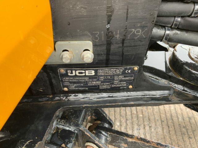 JCB 16C-1 Digger (ST20862)