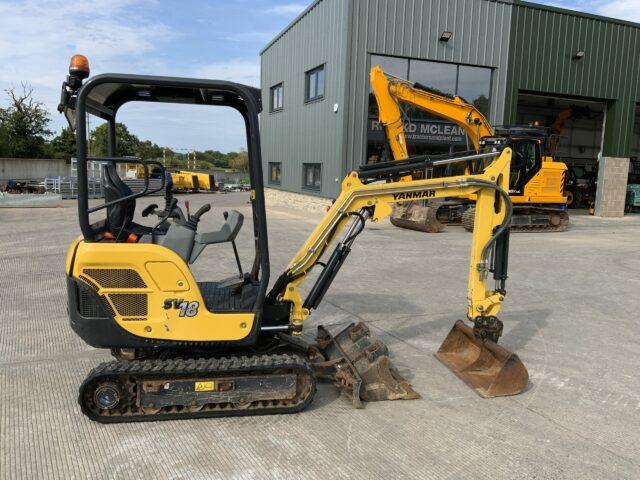 Yanmar SV18 Digger (ST20808)