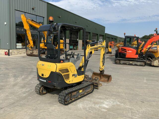 Yanmar SV18 Digger (ST20808)