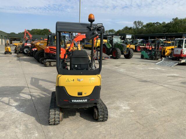 Yanmar SV18 Digger (ST20808)