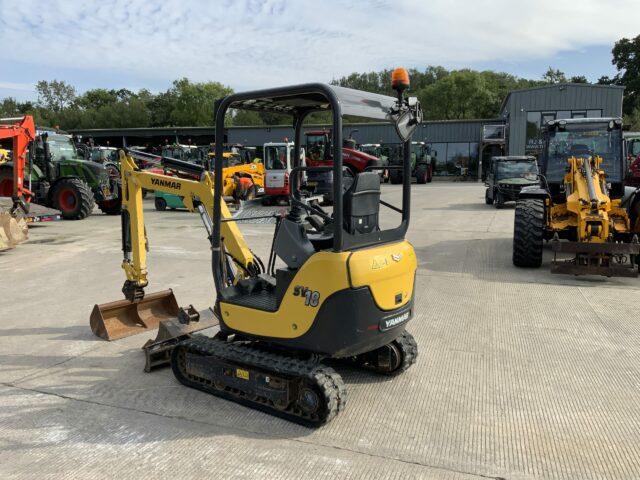 Yanmar SV18 Digger (ST20808)