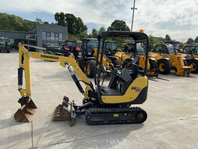 Yanmar SV18 Digger (ST20808)