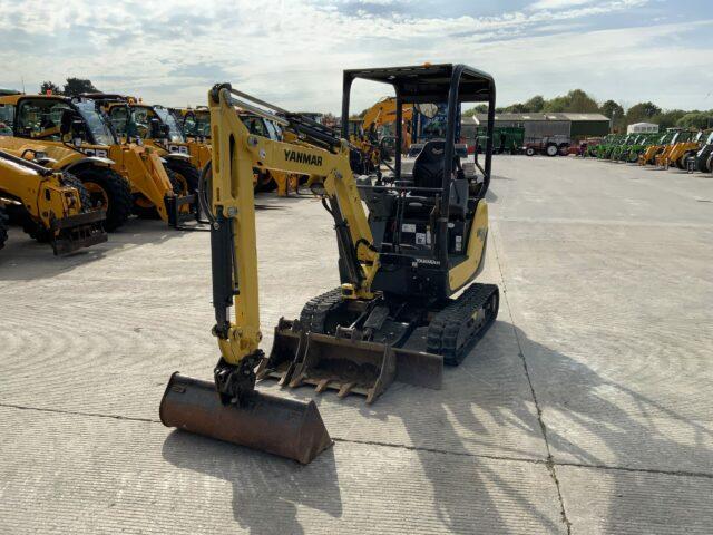 Yanmar SV18 Digger (ST20808)