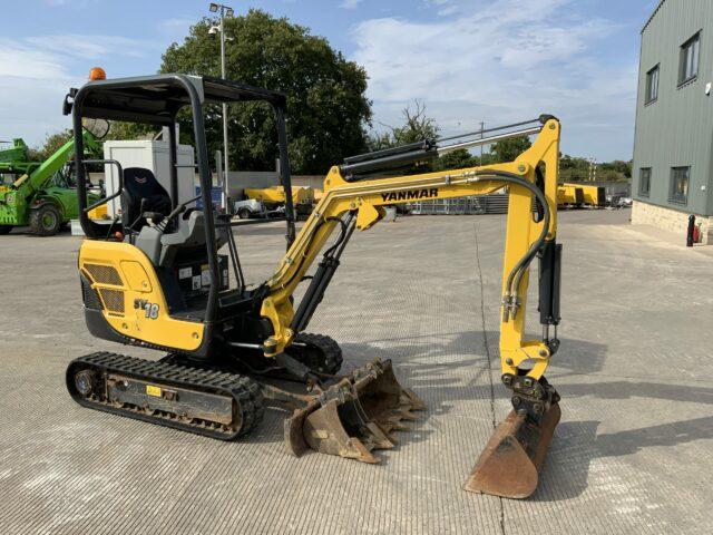 Yanmar SV18 Digger (ST20808)