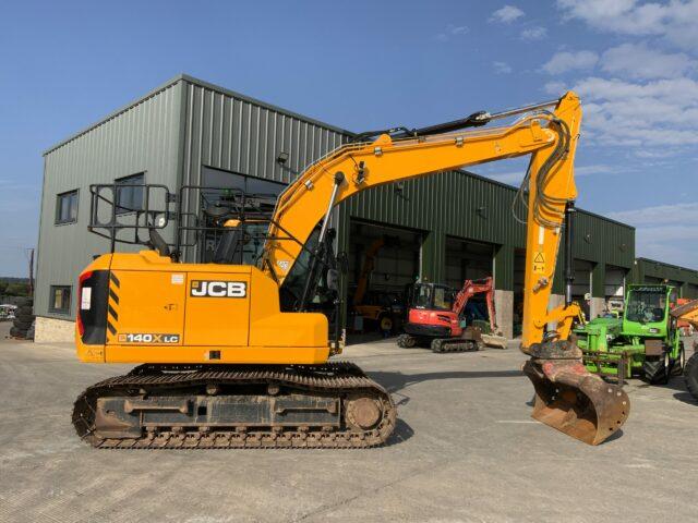 JCB 140X LC Digger (ST20797)