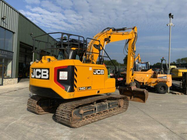 JCB 140X LC Digger (ST20797)