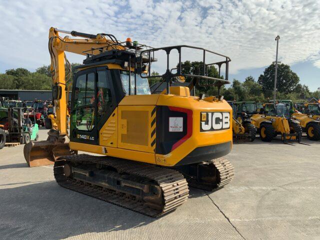 JCB 140X LC Digger (ST20797)