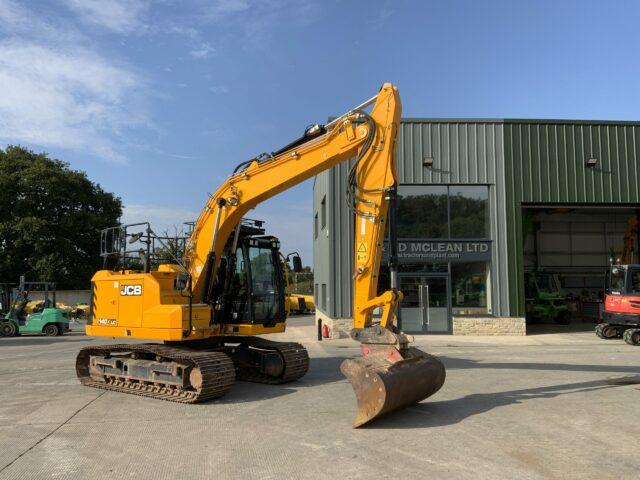 JCB 140X LC Digger (ST20797)