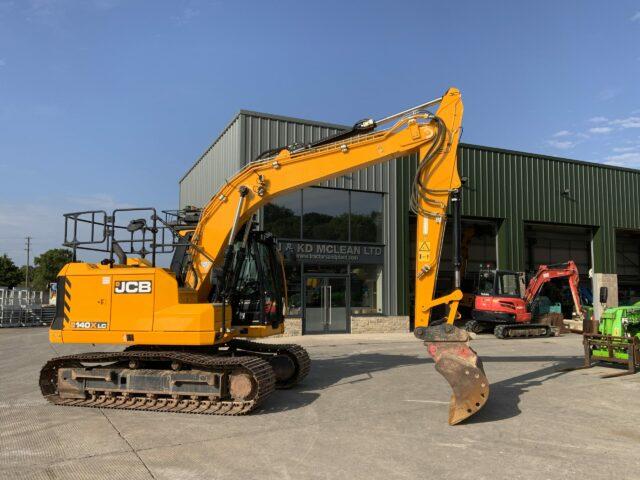 JCB 140X LC Digger (ST20797)