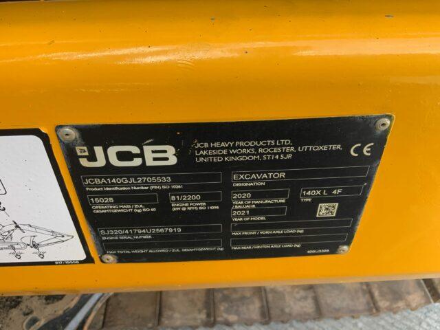 JCB 140X LC Digger (ST20797)