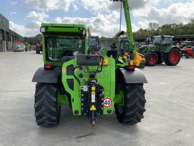 Merlo TF33.7-115 Turbo Farmer Telehandler