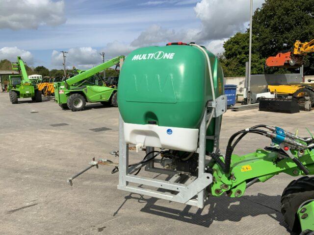 Multi One Dust Suppression Tank